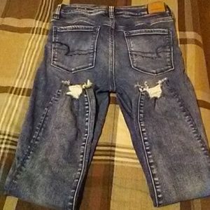 American Eagle Skinny Jeans.